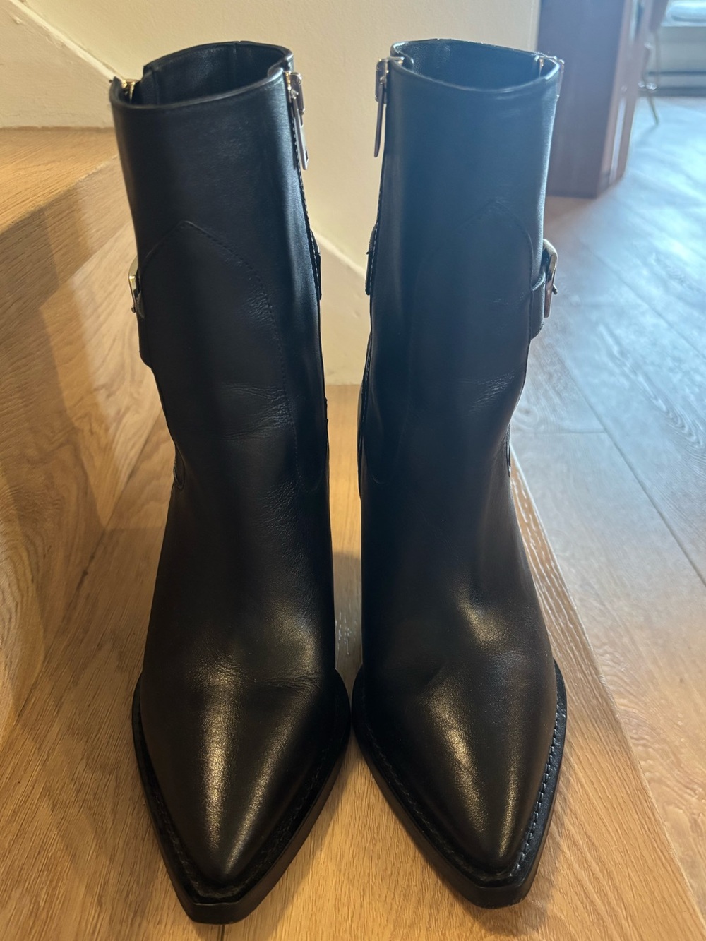 Iro leather boots